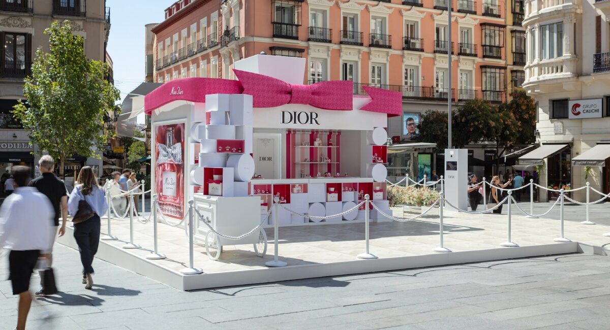 pop-up de Dior en Callao