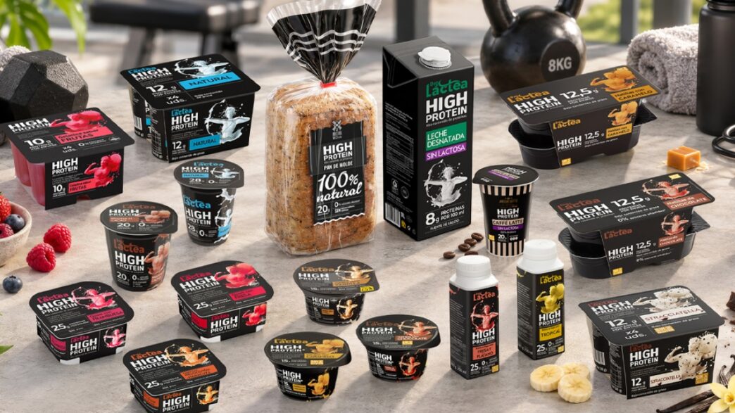 productos high protein en supermercados