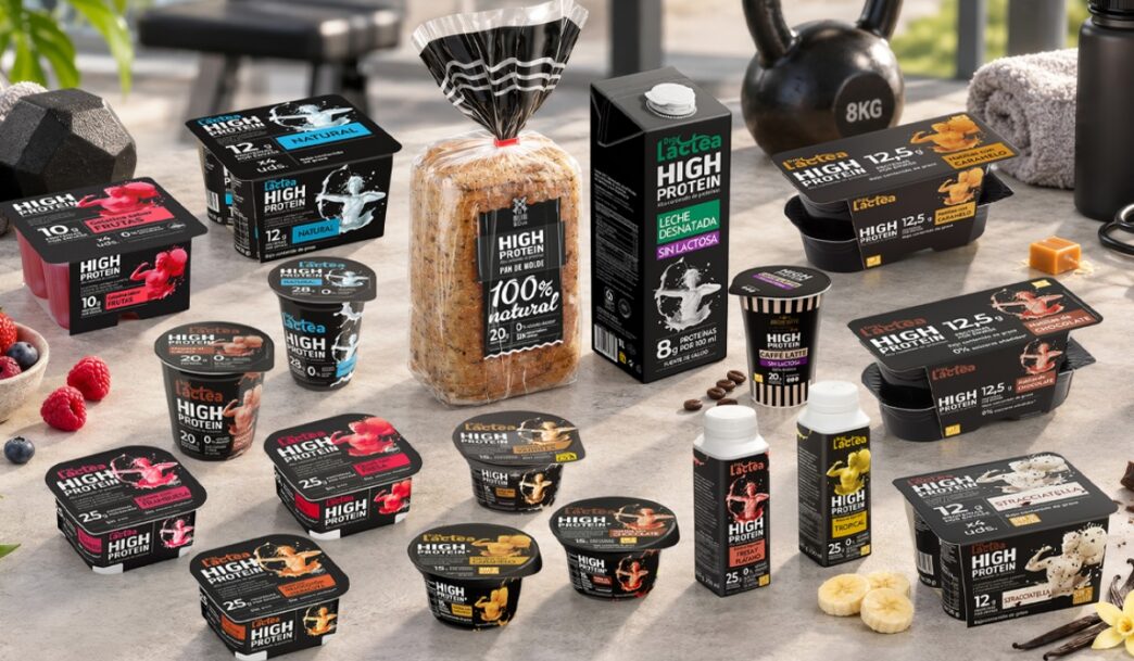 productos high protein en supermercados