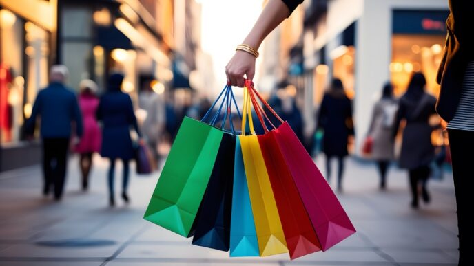 retail europeo consumo privado