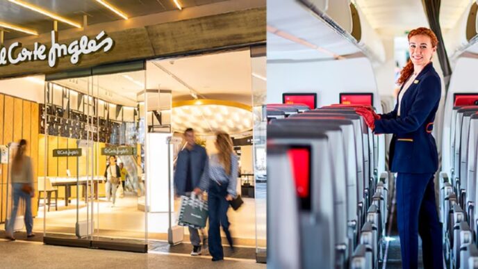 acuerdo El Corte Inglés e Iberia