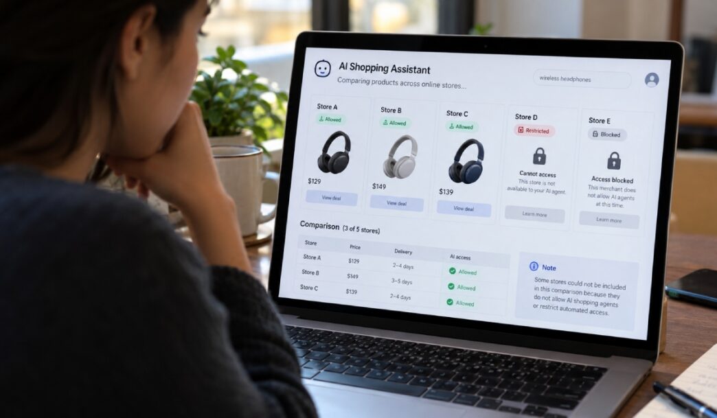 agentes de IA ecommerce