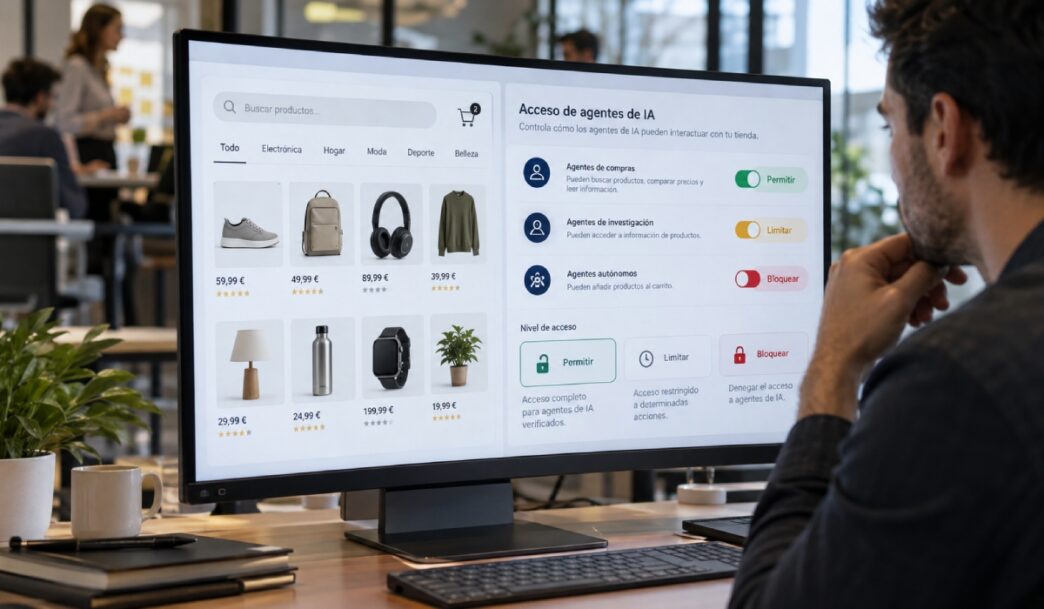 agentes de IA en ecommerce