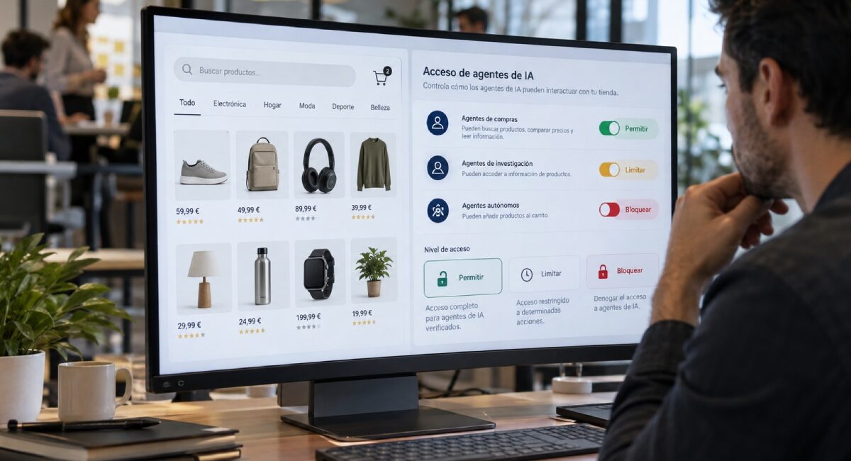 agentes de IA en ecommerce