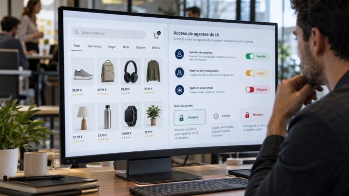 agentes de IA en ecommerce