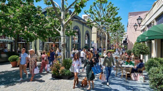 ampliación Las Rozas Village