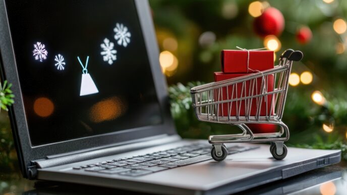 demanda online retail España Navidad 2026