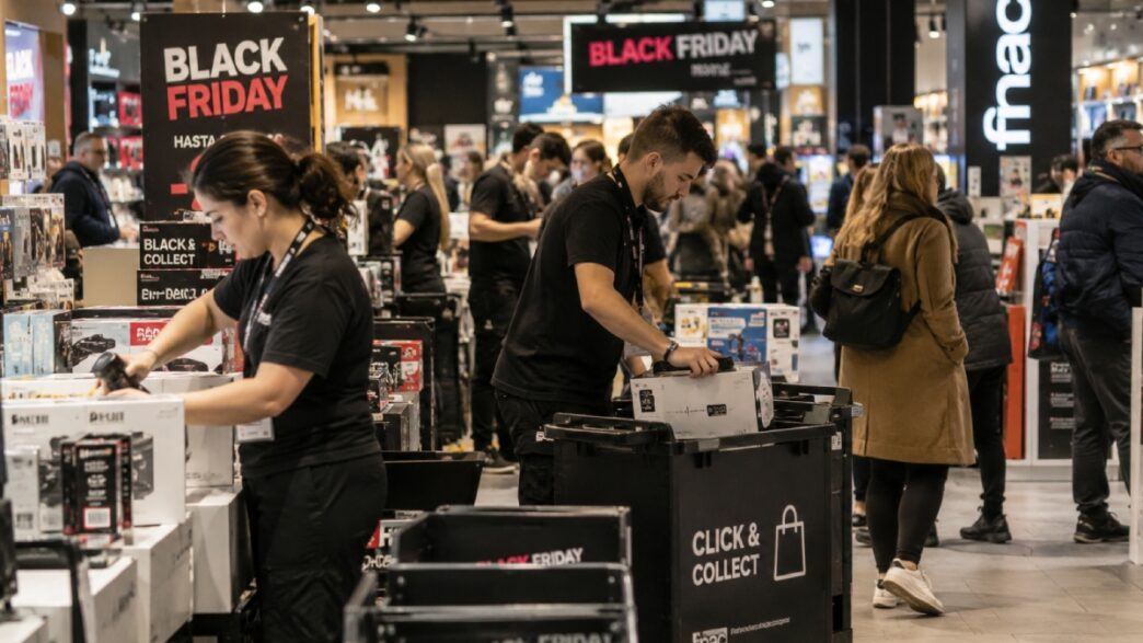 empleo Black Friday 2026