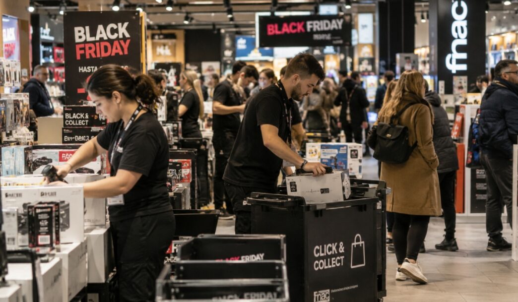 empleo Black Friday 2026