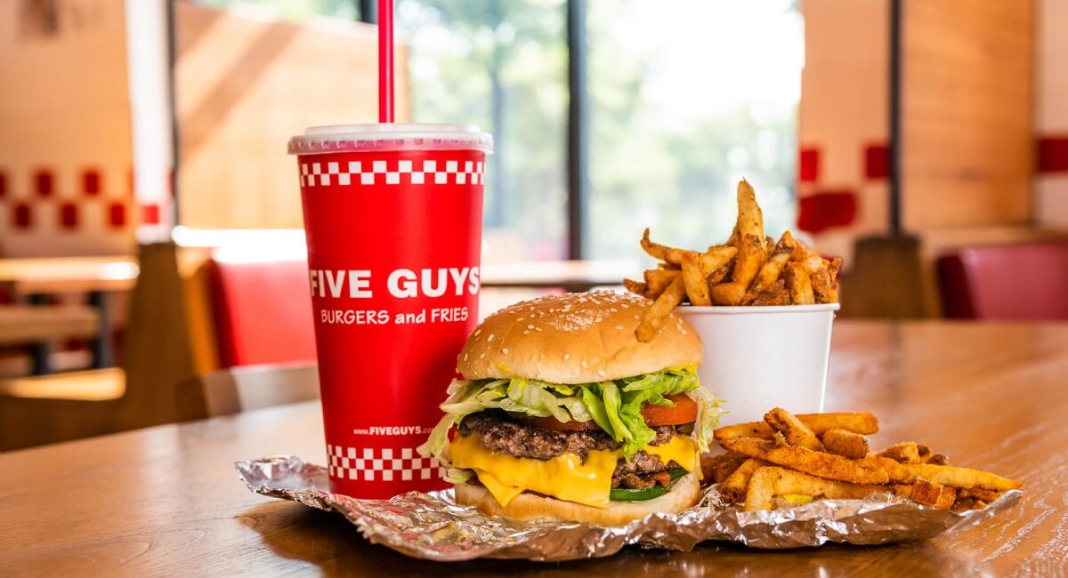 Five Guys España