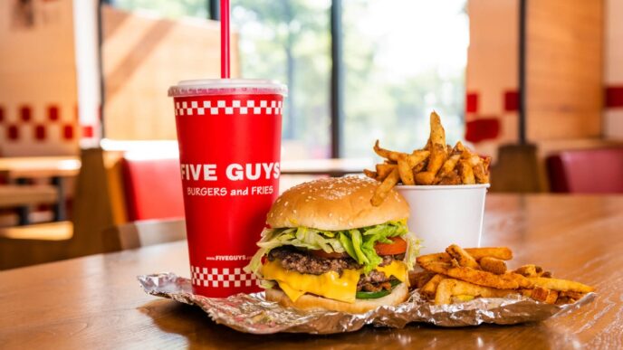 Five Guys España