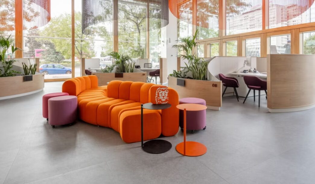 flagship ING Madrid