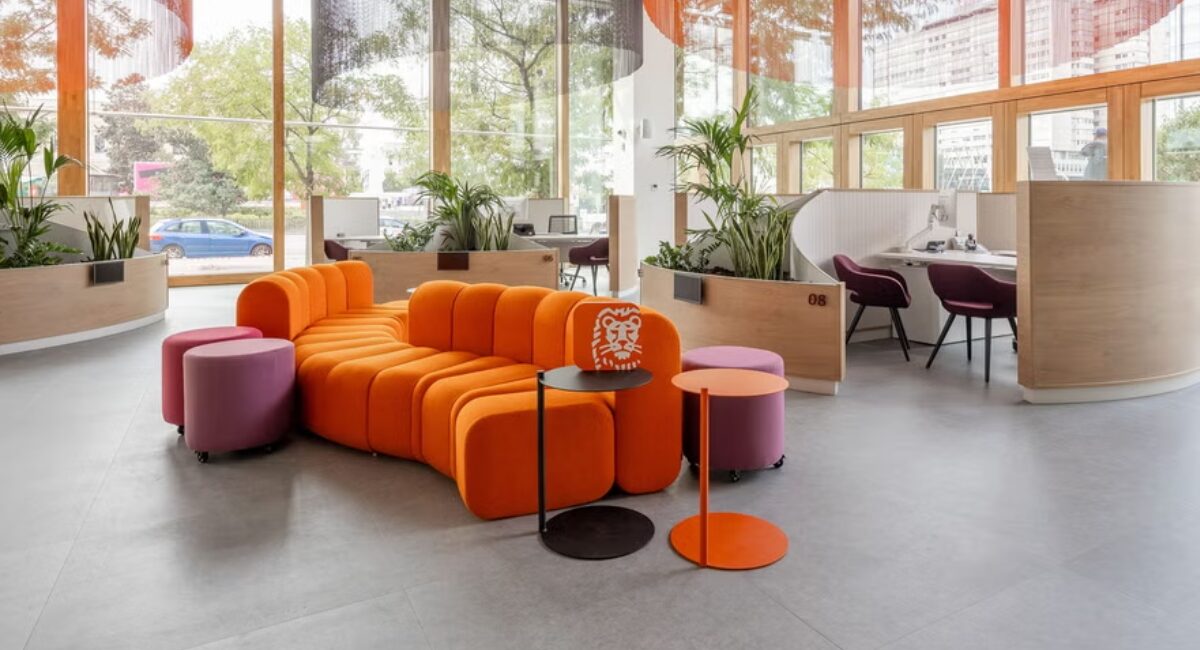 flagship ING Madrid