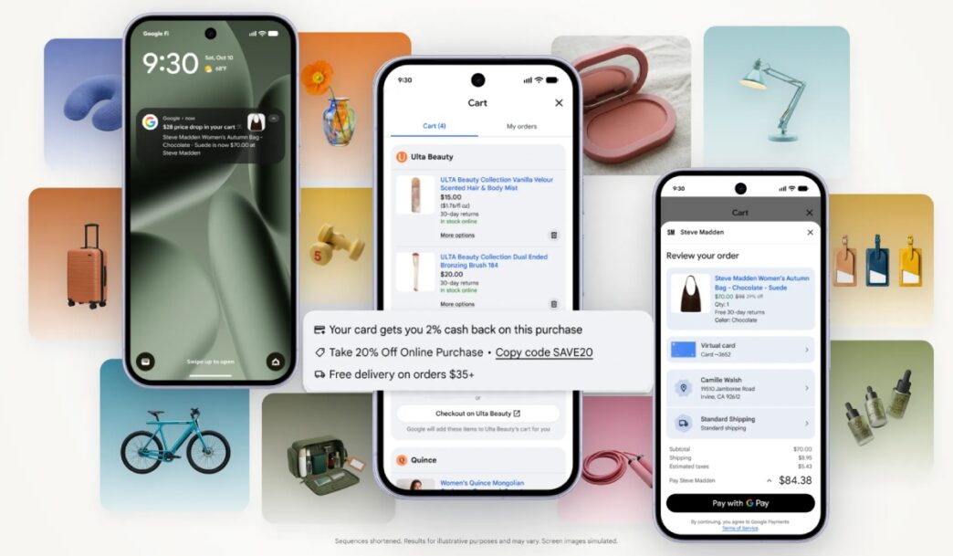 Google Universal Cart