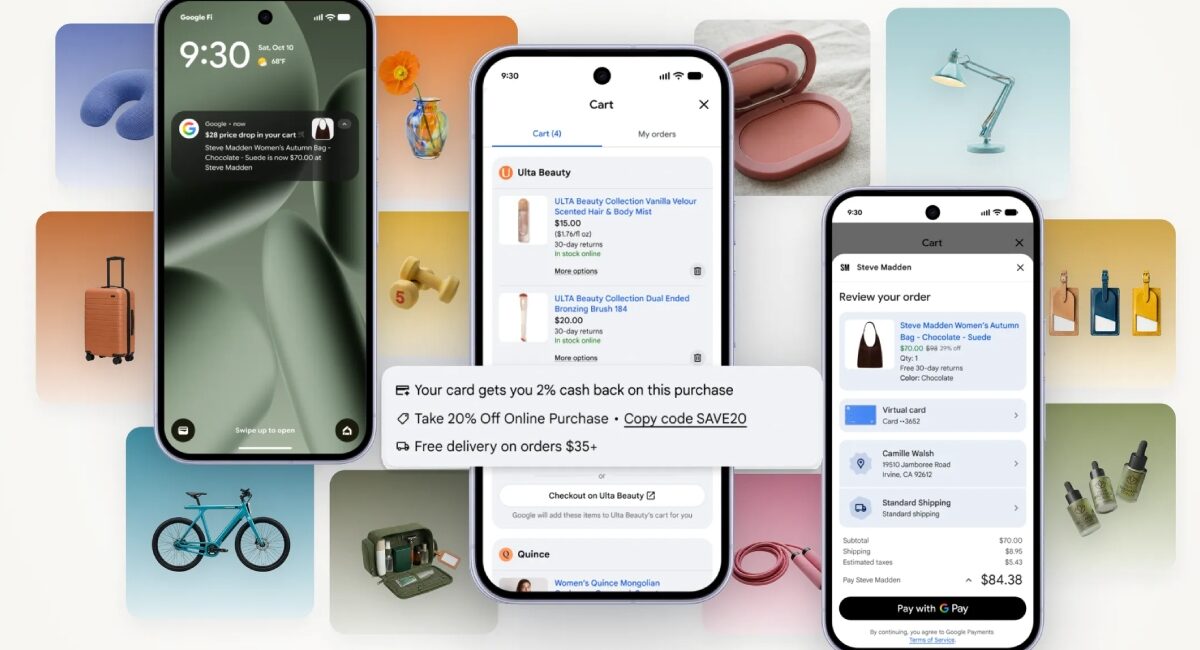 Google Universal Cart
