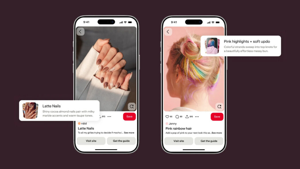 Pinterest Beauty Guides inteligencia artificial