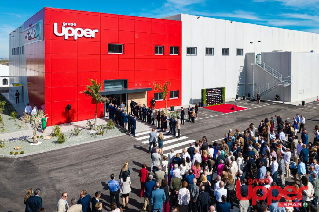 plataforma logística Grupo Upper