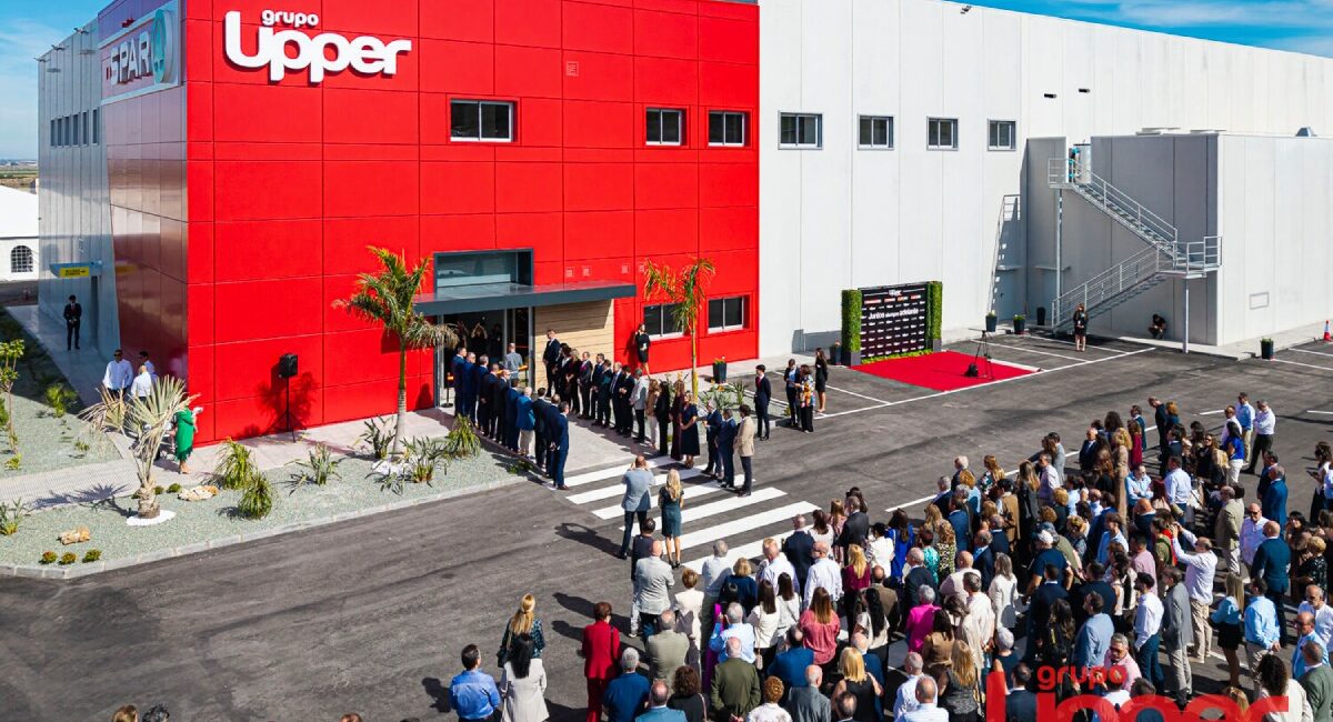 plataforma logística Grupo Upper