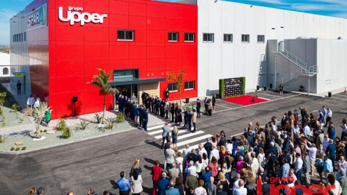 plataforma logística Grupo Upper