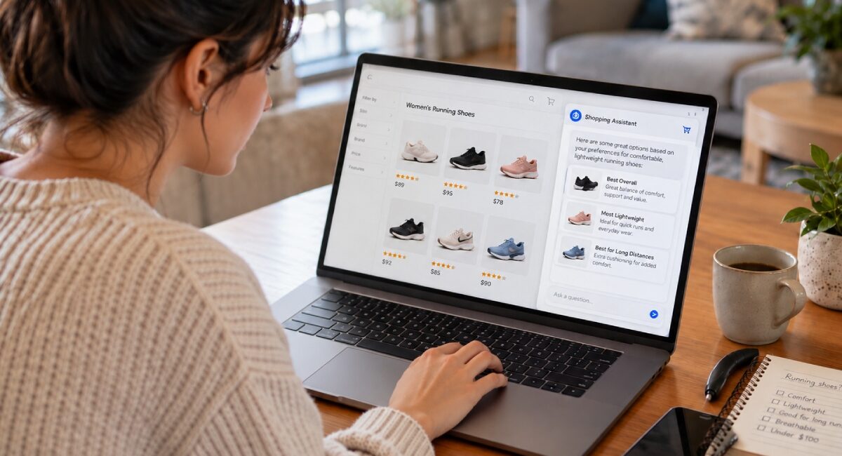 puntos de contacto compradores IA