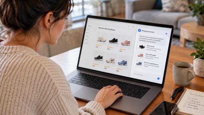 puntos de contacto compradores IA