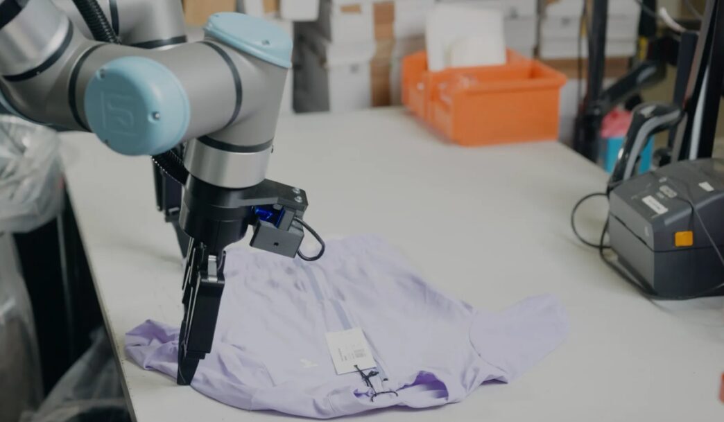 robots con IA para devoluciones de Zalando