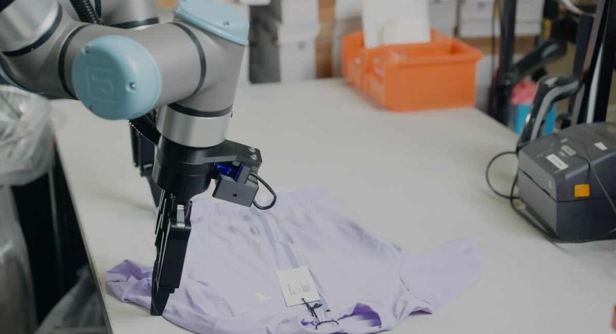 robots con IA para devoluciones de Zalando