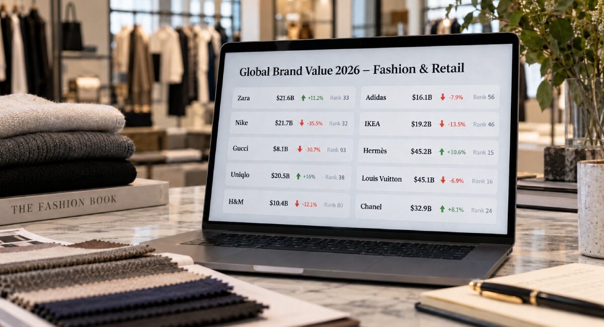valor de marca Zara