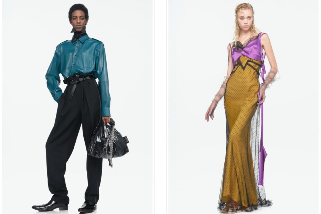 Zara John Galliano